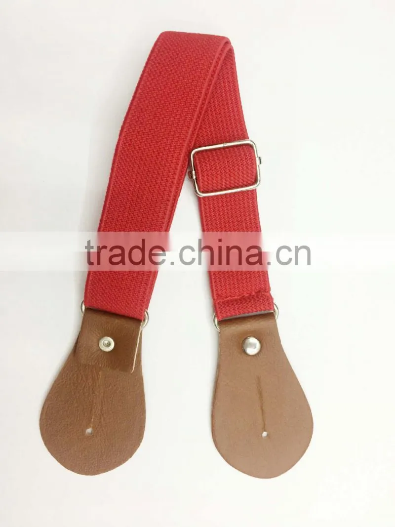 Dubaa Braces Kid Showtime Party Kid Boy/Girls Suspender Elastic Adjustable Leather Suspender Ear