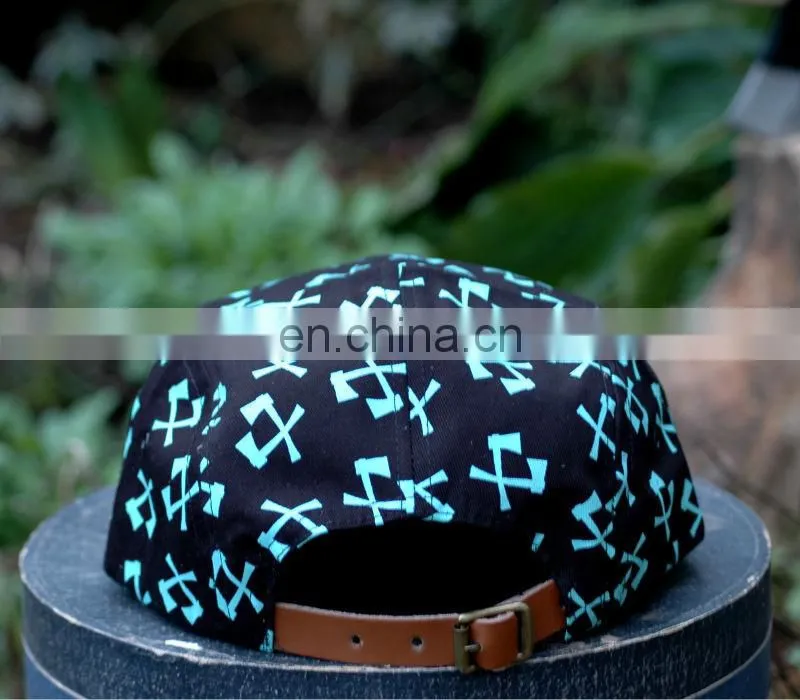 Cheap custom design blank snapback hat