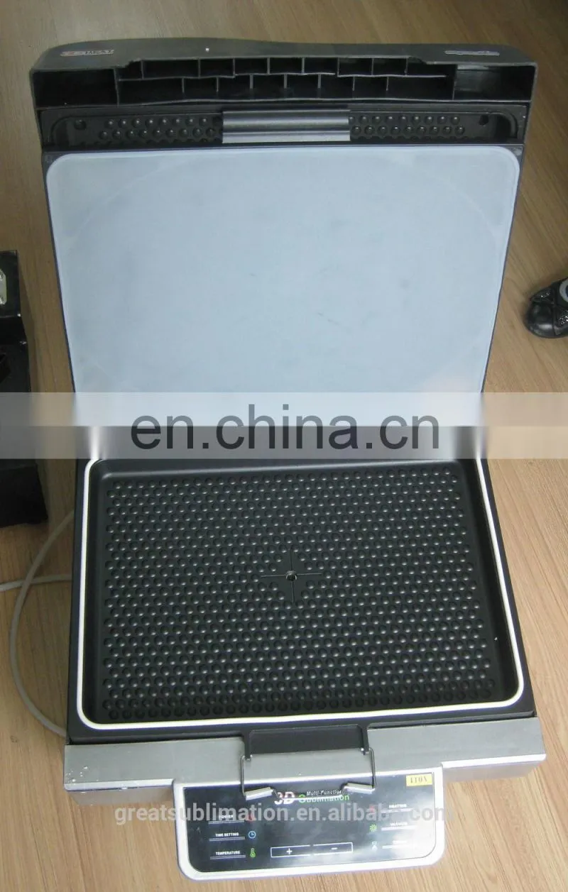 3D sublimation vacuum heat press machine