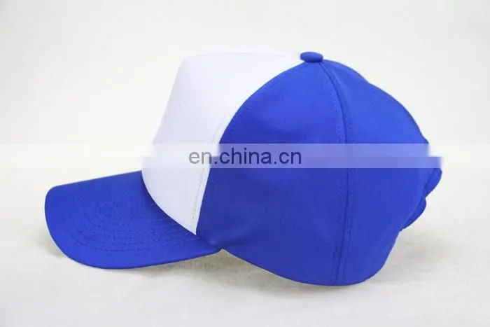 Wholesale plain foam and mesh custom baseball trucker cap