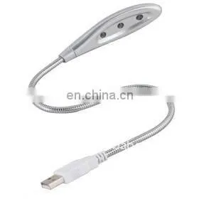 mini USB led flexible lamp for tablet pc/book reading