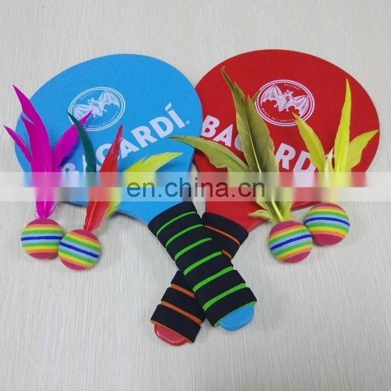 Indoor Outdoor Year-Round Fun Racquet Game Beach Racket for Boys, Girls, and People of All Ages Lining badminton racket