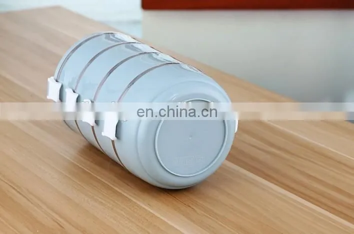 Best Sell 3 Layer Round Shape Stainless Steel Lunch Box
