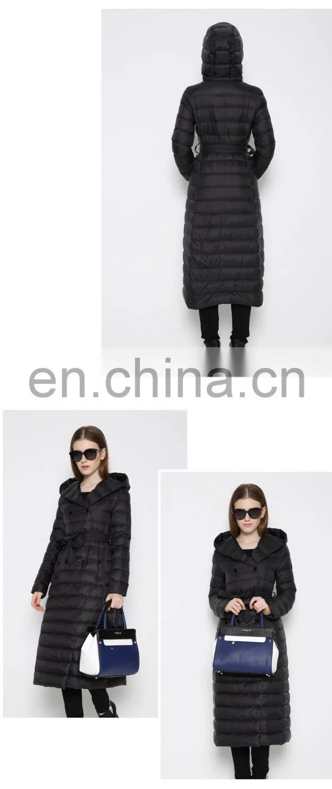 New Arrival Winter Wholesale Ladies Coats Fashion Clothes Coat Women Long