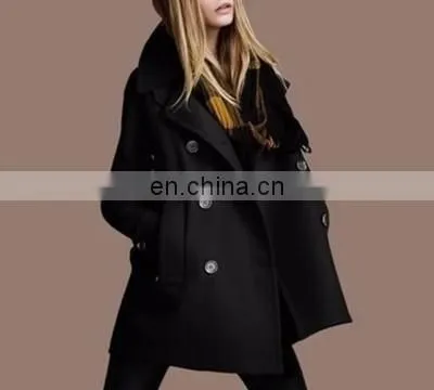 New design top coat for women