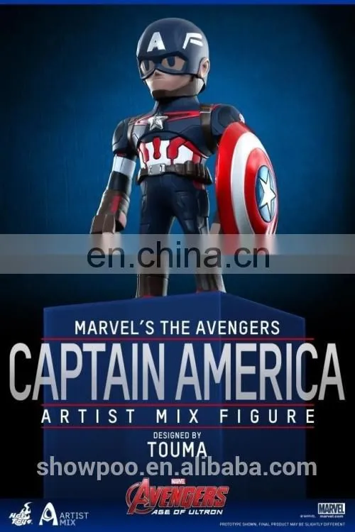 New PVC Products IronMan Figure Q