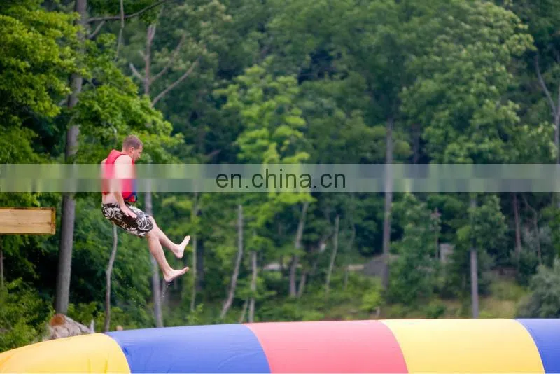 water blob/water blob jump for inflatable floating water park equipment