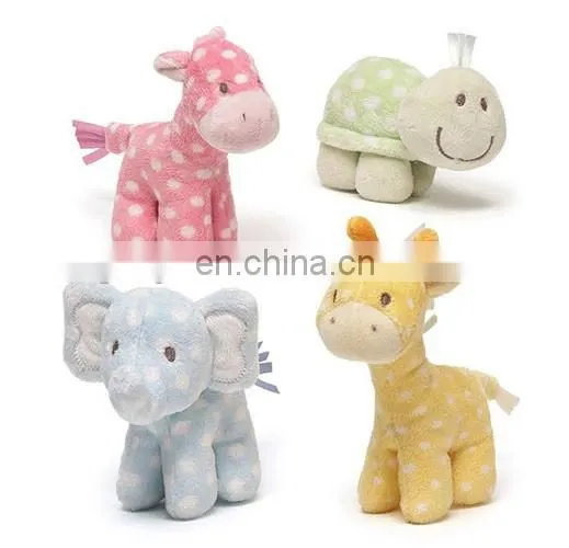 10inch 4 foot standing Animals friends elephant giraffe turtle horse baby toys
