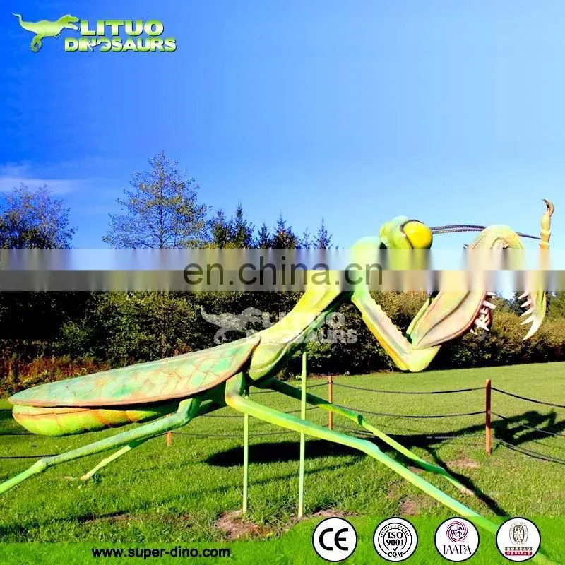 New Animatronic Insect Model for Museum Insect Simulation