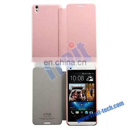 High Quality KLD Enland Series Waterproof Flip Crazy Horse Leather Cover Case for HTC Desire 816 800