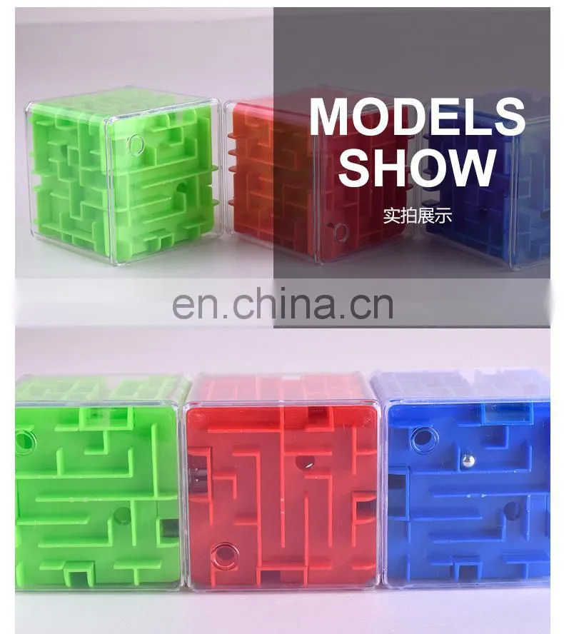 3D Magic Cube Puzzle Box For Kids and Adults, Fun and Challenge For Teenagers
