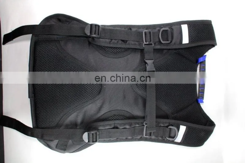 New Arrival LED Flashing Canvas Backpack led light backpack LED Flashing Backpack for Bikers