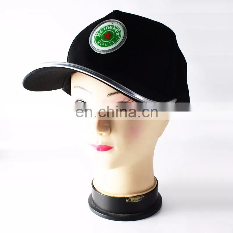 New arrival pokemon hat Led Flashing Sport Cap led hat light