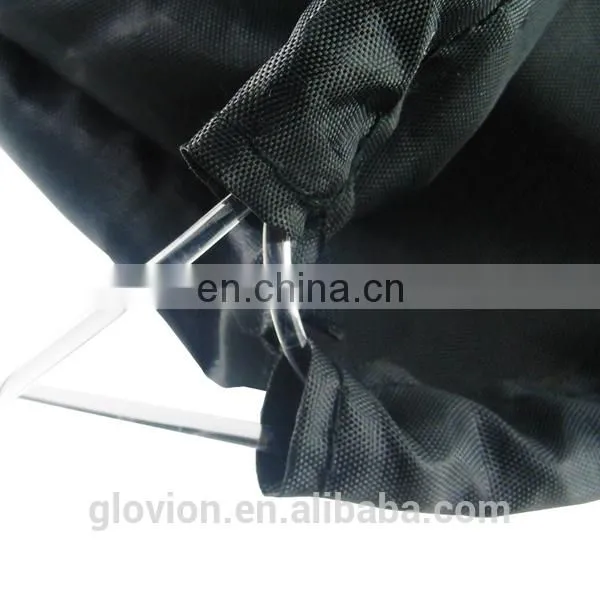 Glovion outdoor flashing bag colorful sport bags led backpack