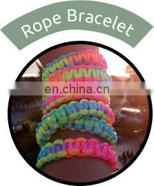 Metal Tube Blue Bracelet at Low Market Price