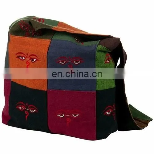 Cotton canvas fabric Backpack and Tote bag