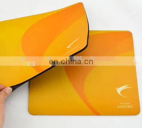 Shenzhen manufacture custom cheap mouse pad