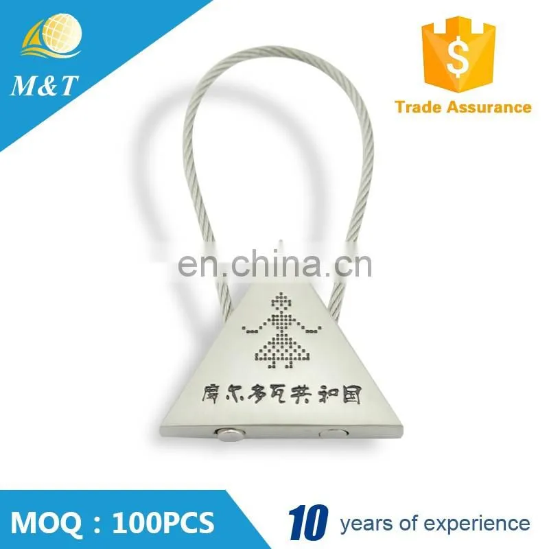 2016 promotional unique custom metal keychain
