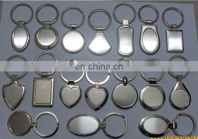 multi functional stainless steel custom metal key chain