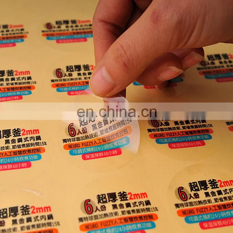promotion 2017 hot sale new style high quality transparent die cut PVC stickers/ vinyl stickers