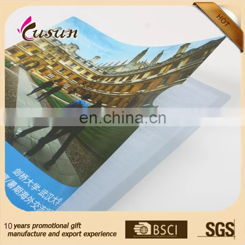Custom Promotional A4 Size L Shape File Folder