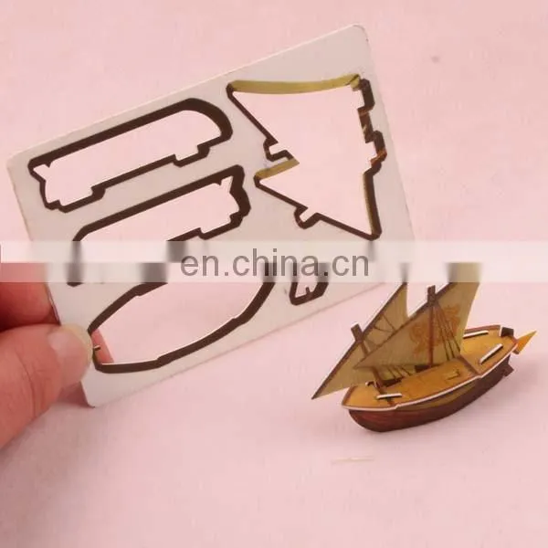 2016 Zhejiang manufacture new design creative customized personalized animals plastic 3d puzzles