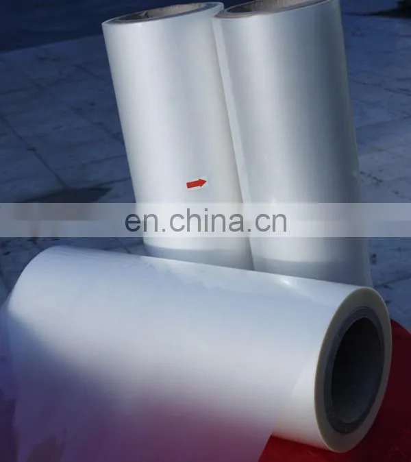 Anti-scratch film hot lamination