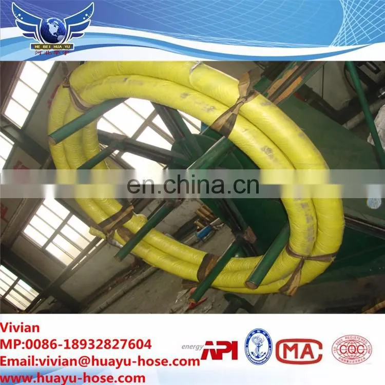 Manufacture High quality drilling Rubber Hose/Rubber Drilling Hose
