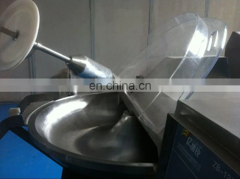Industrial 200l meat bowl chopper machine