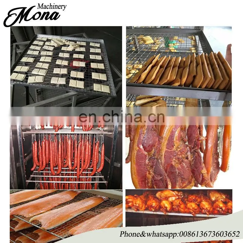 008613673603652 Chicken / meat / Duck / fish smoke machine for sale
