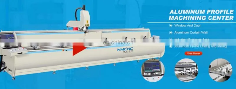 Aluminum Window Making Machinery/Aluminum Curtain Wall cnc machining center