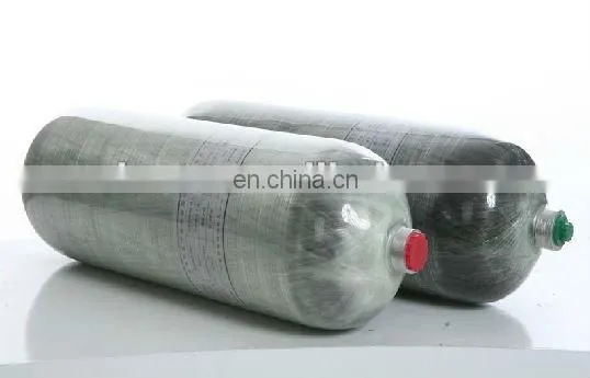 0.3-13L scba-breathing apparatus aluminum cylinder