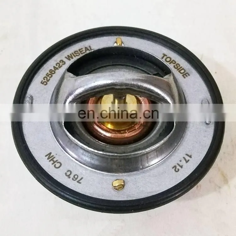 Chinese suppliers 5256423 DCEC ISDe ISBe Diesel Engine Part Thermostat
