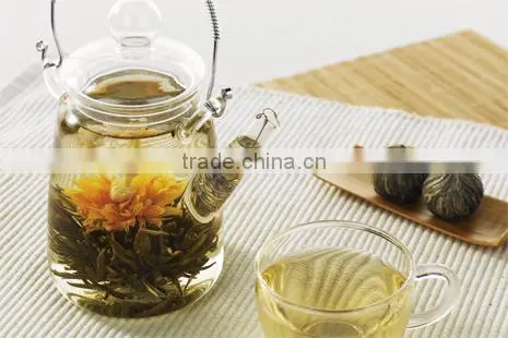 Artistic Tea, dancing blomming tea, top quality flowering tea