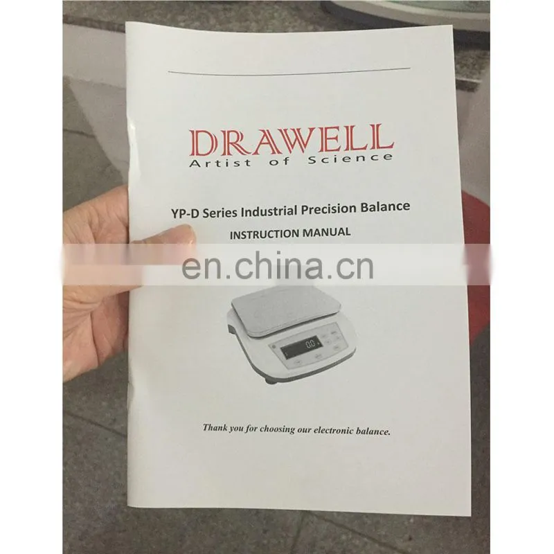 High capacity electronic balance scale 0-30000g
