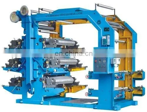 Used flexo printing machine