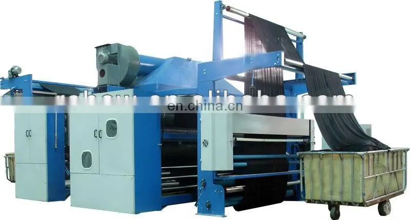 RH-300 Open-width Knitted Fabric Singeing Machine
