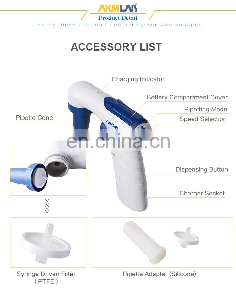 JOAN Laboratory 0.1-200ML Micropipette Electromotion Pipette