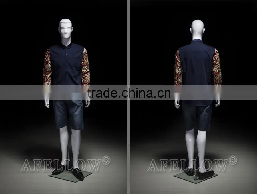 Fiberglass Full Body Abstract Model Mannequin Man Dummy for Clothes Store KEN4
