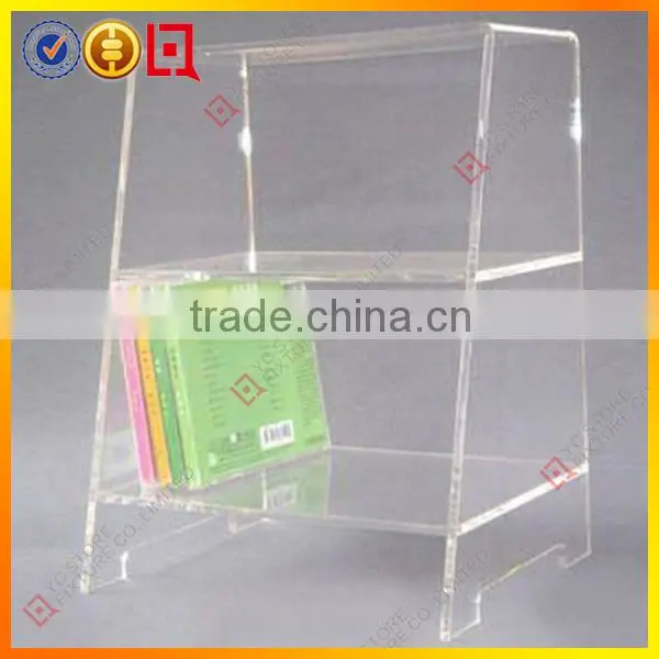 Clear acrylic pen holder displayer