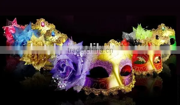 Hot Sell Wholesale Lace Lady Party Mask Carnival Dancing Mask SCM0019