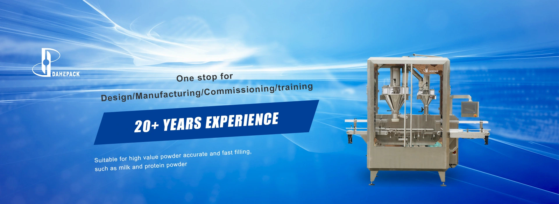 Shanghai Dahe Packaging Machinery Co., Ltd company overview - view 1