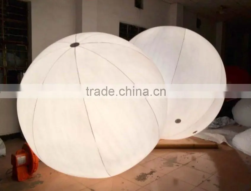 2016 advertising inflatable led balloons