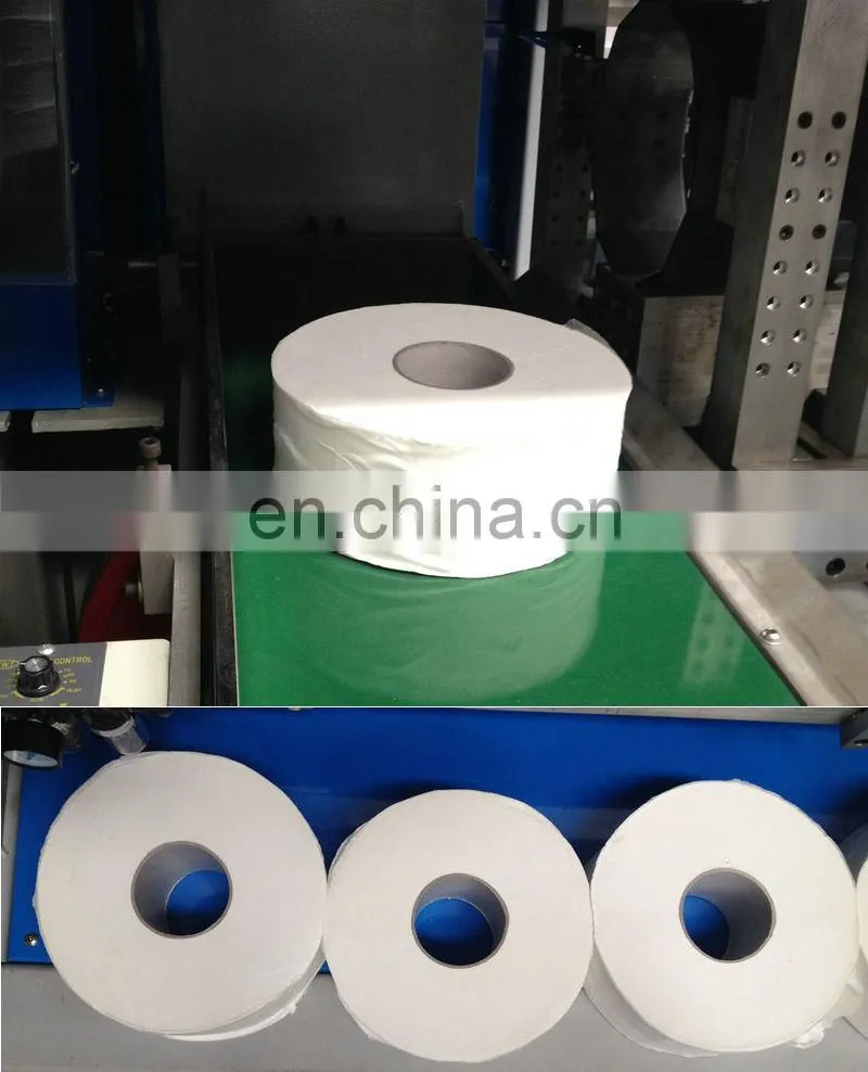 Automatic Jumbo Roll Log Saw Maxi Roll Paper Cutting Machine
