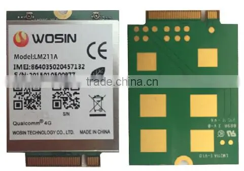 LTE 4g module M2 NGFF mini pcie