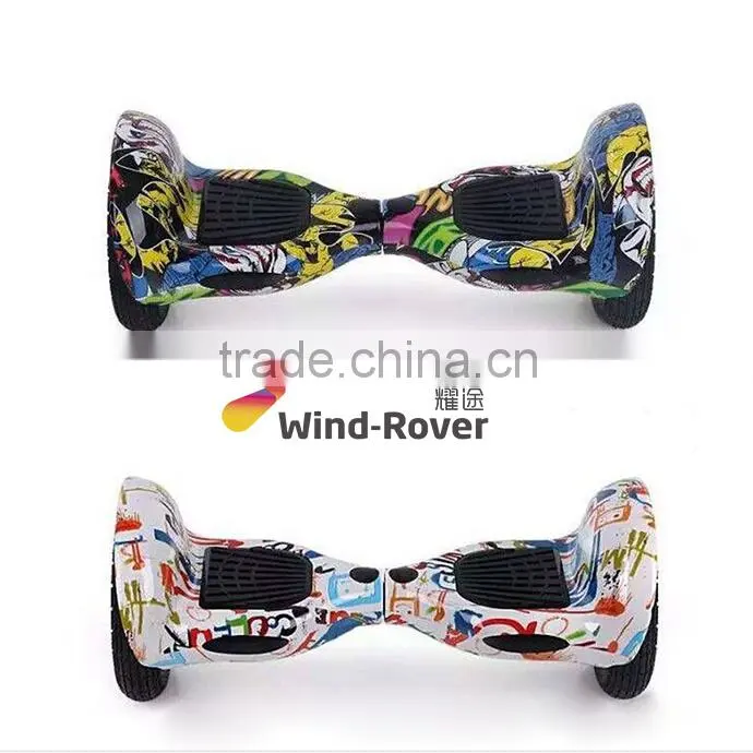 mother board 2 wheels self balancing led display wheel board