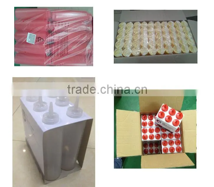 32OZ Food Grade Plastic Squeeze Sauce Bottle with Screw Cap
