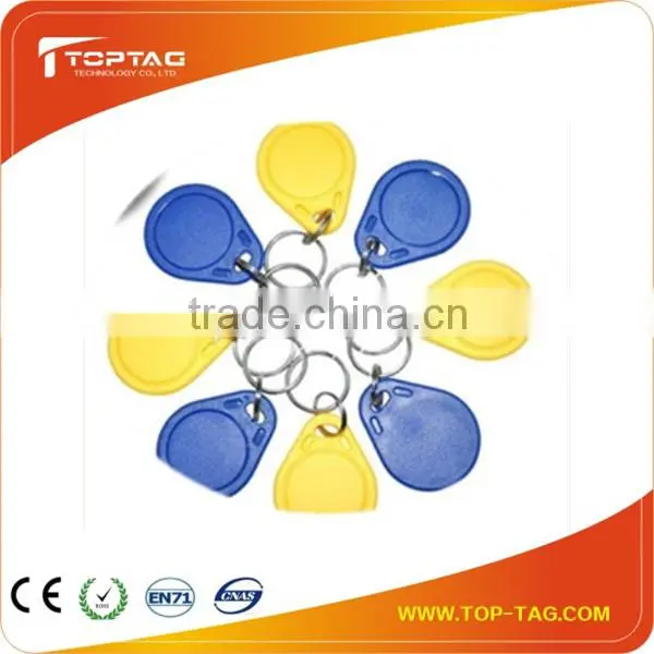 Rfid Key Tags/Pear Tag with Customized Logo for access control