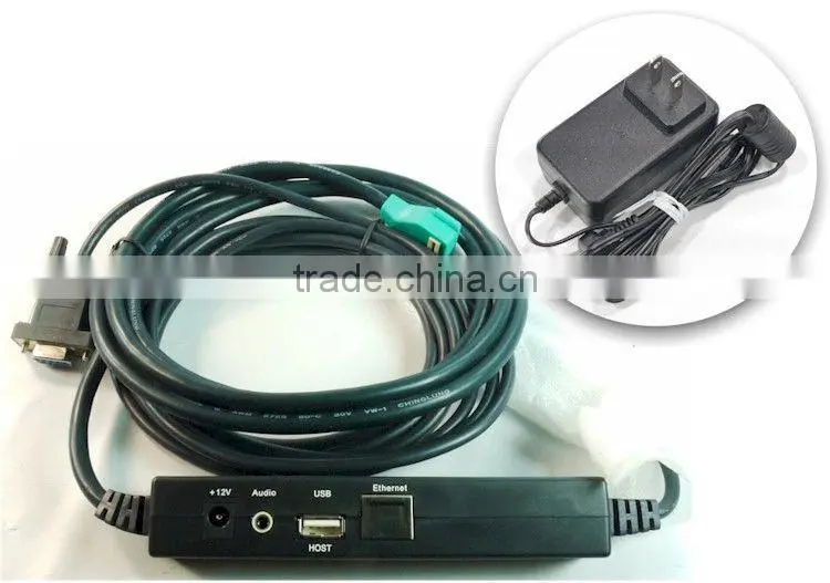 Verifone Mx830 Cable Green Enet Usb-host to Db9 23740-02-R