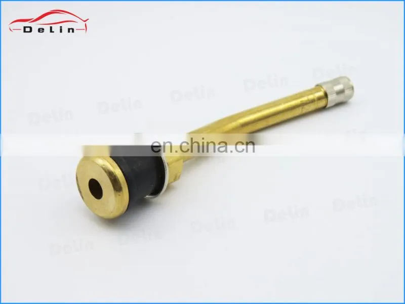 DeLin Degree Bend TR572 tubeless valve truck AND BUS tire valves